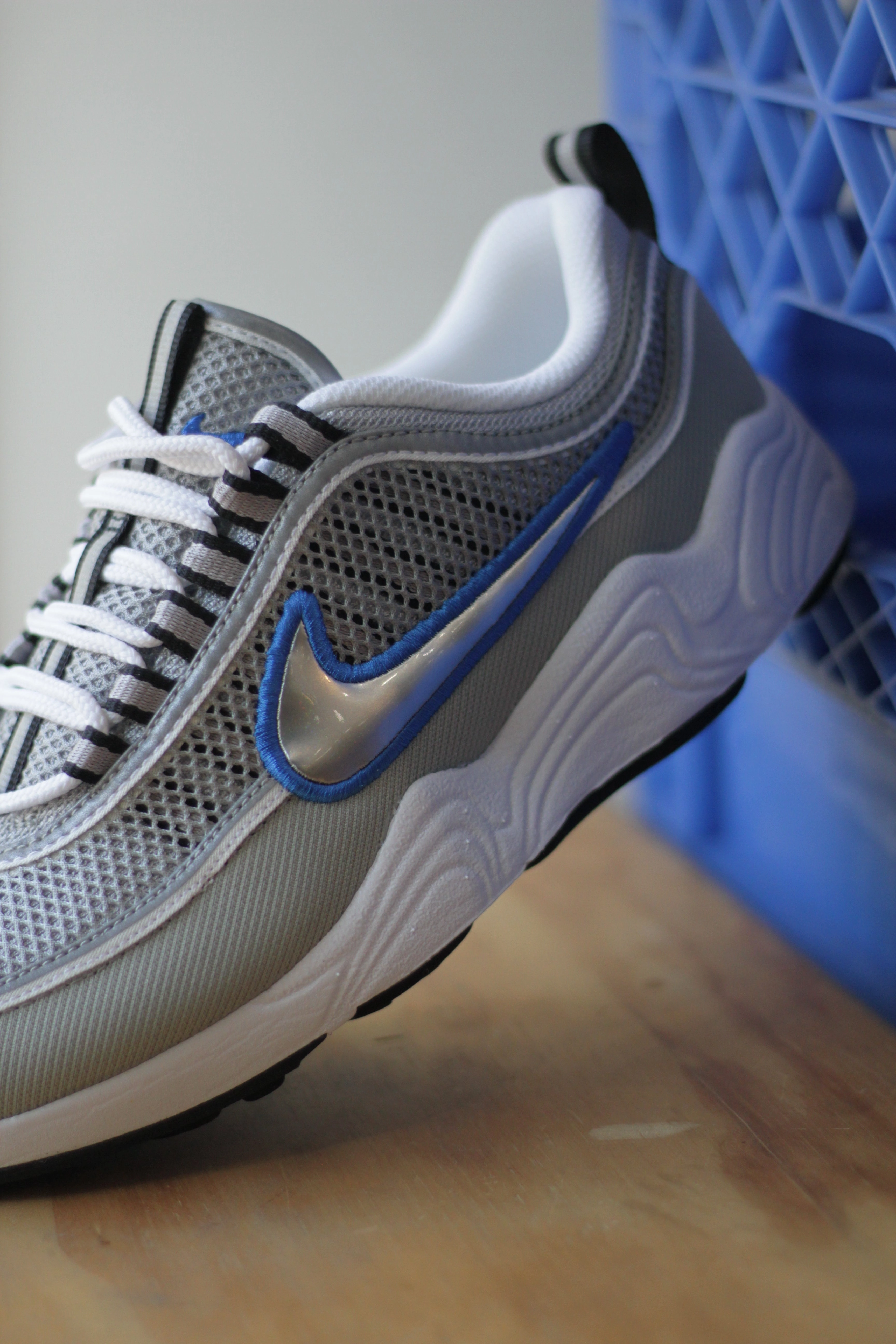 AIR ZOOM SPIRIDON SP METALLIC SILVER/METALLIC SILVER-WHITE
