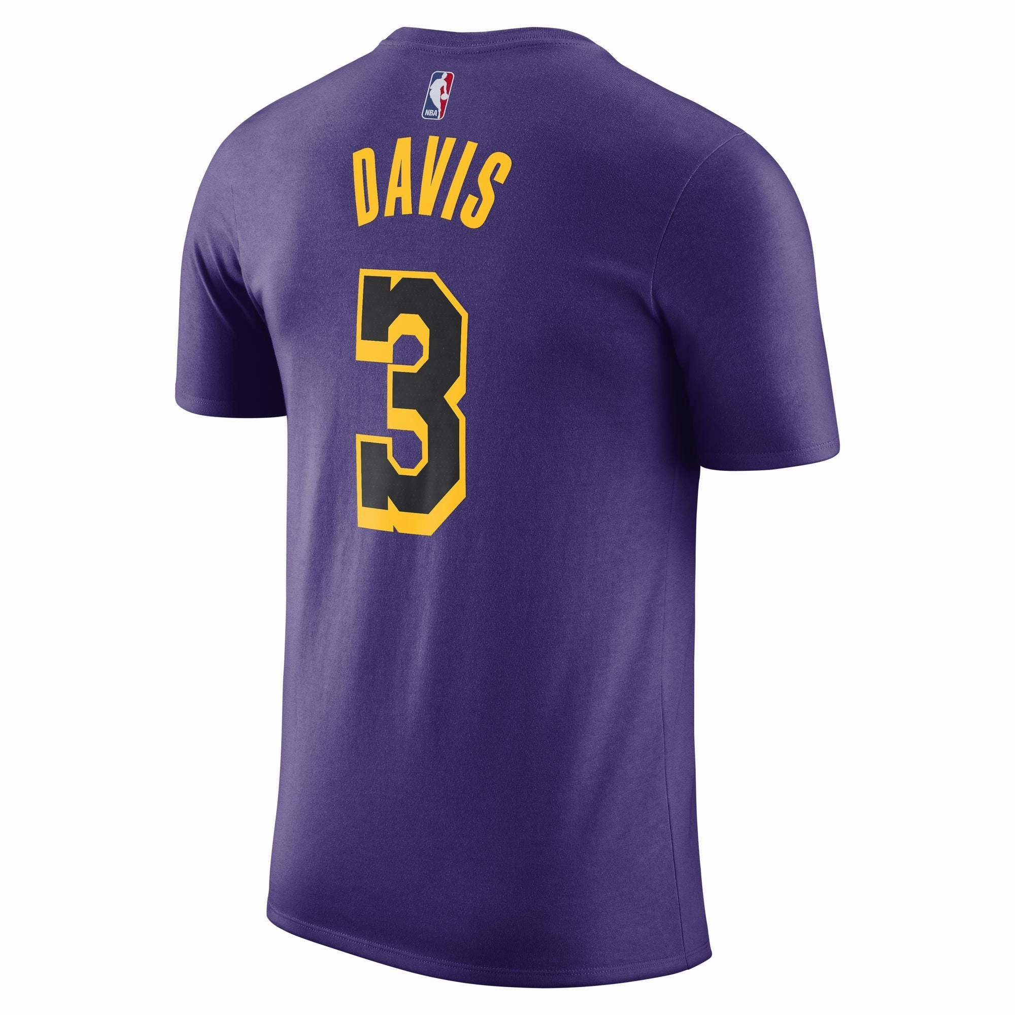Anthony Davis Los Angeles Lakers Statement Edition 22/23 Jordan NBA Name and Number Tee