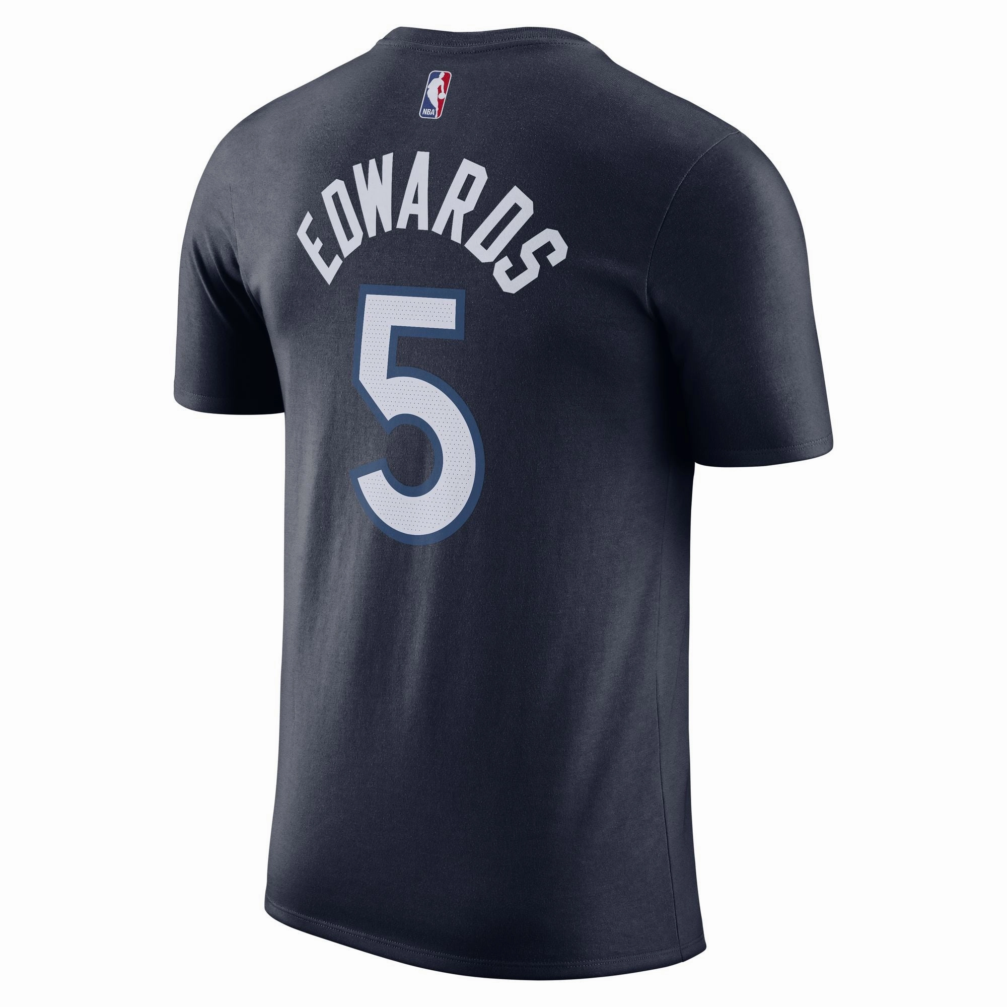 Anthony Edwards Minnesota Timberwolves Men's Nike NBA T-Shirt - Navy