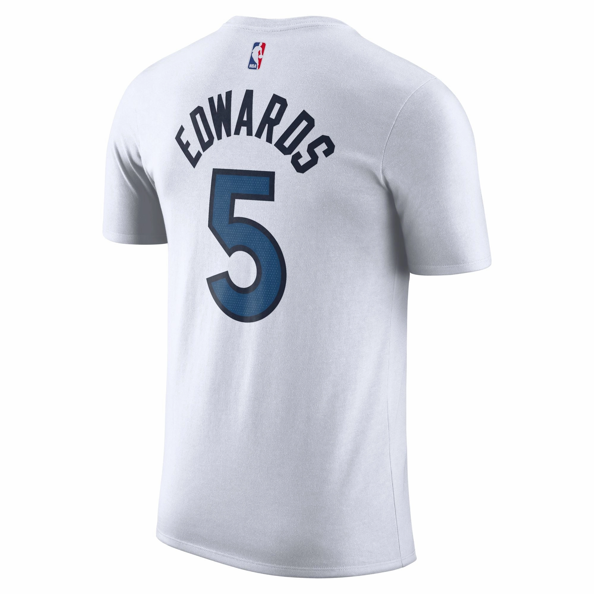 Anthony Edwards Minnesota Timberwolves Men's Nike NBA T-Shirt - White
