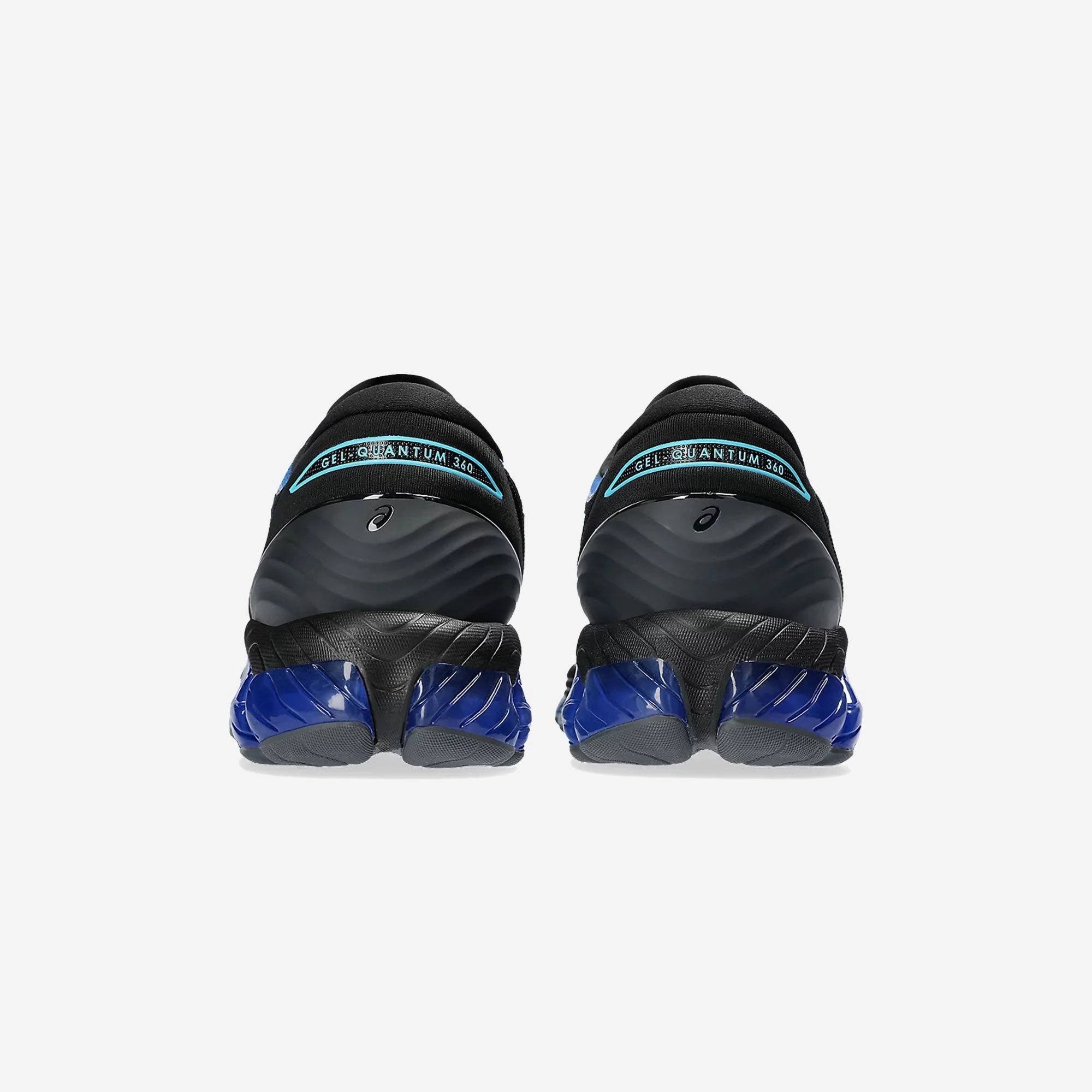Asics | GEL-QUANTUM 360 VIII { BLACK/AQUARIUM