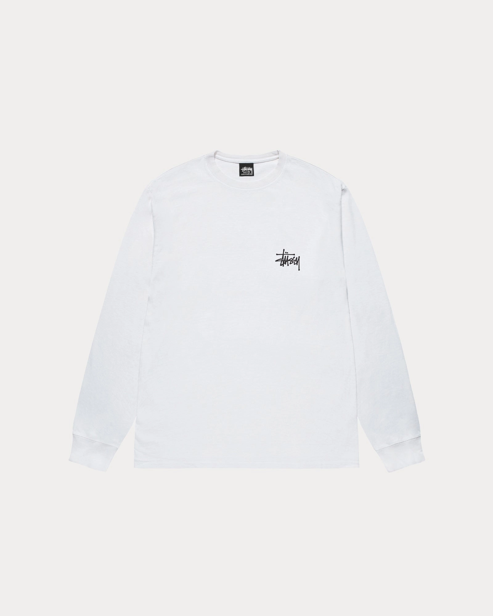 BASIC STÜSSY LS TEE