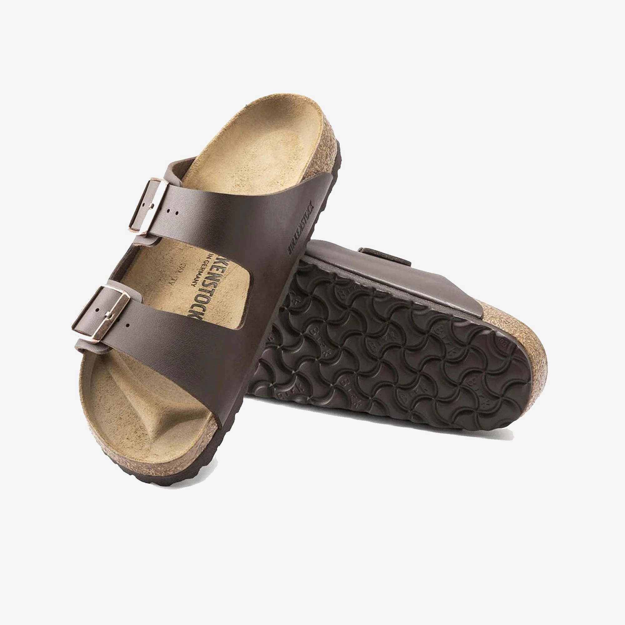 Birkenstock | ARIZONA  { DARK BROWN
