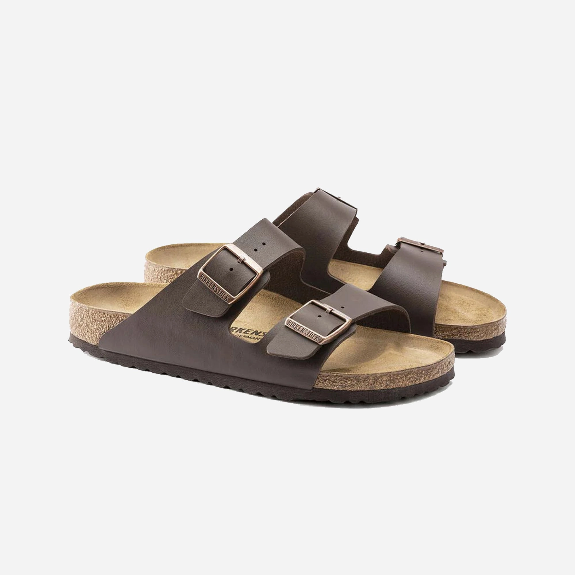 Birkenstock | ARIZONA  { DARK BROWN