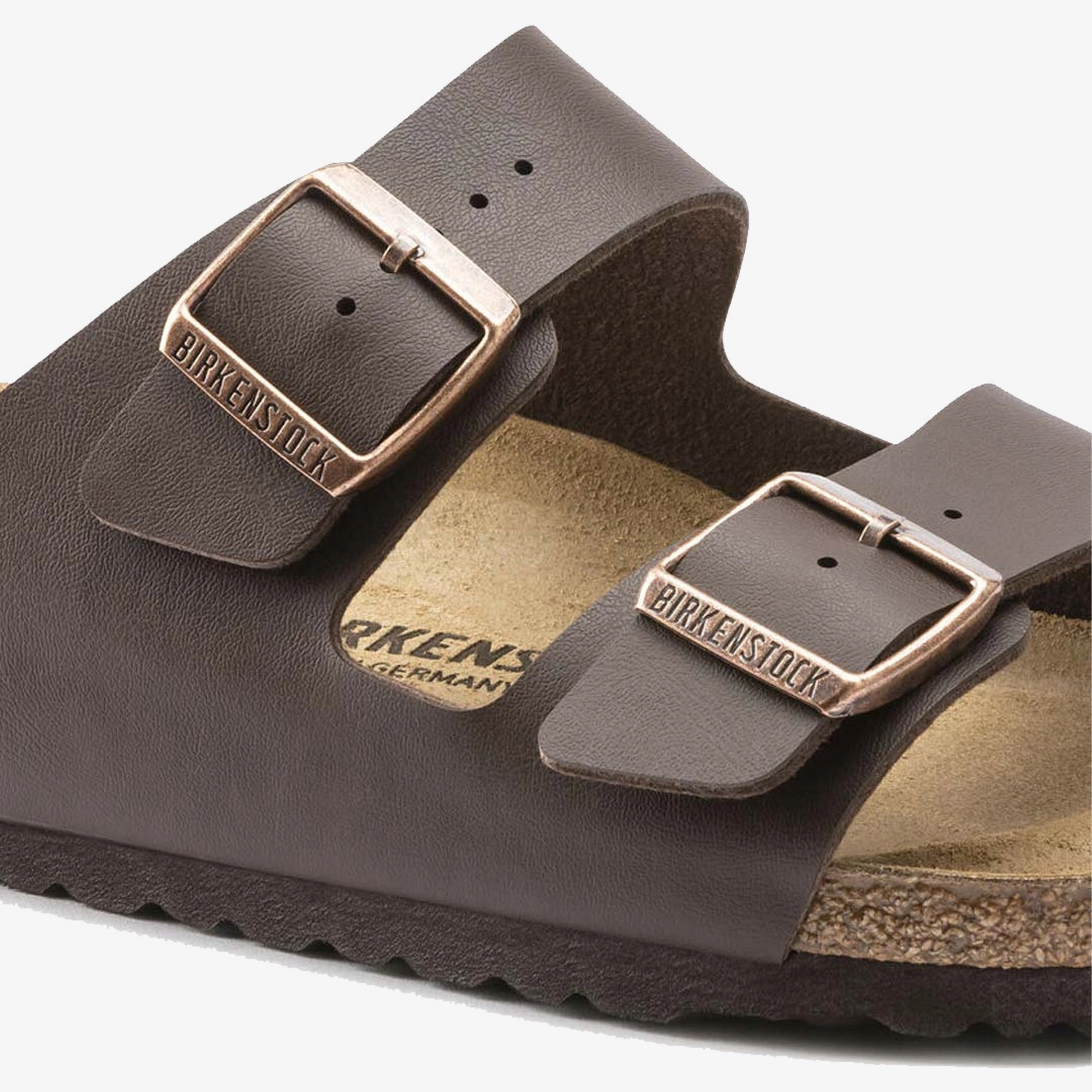 Birkenstock | ARIZONA  { DARK BROWN