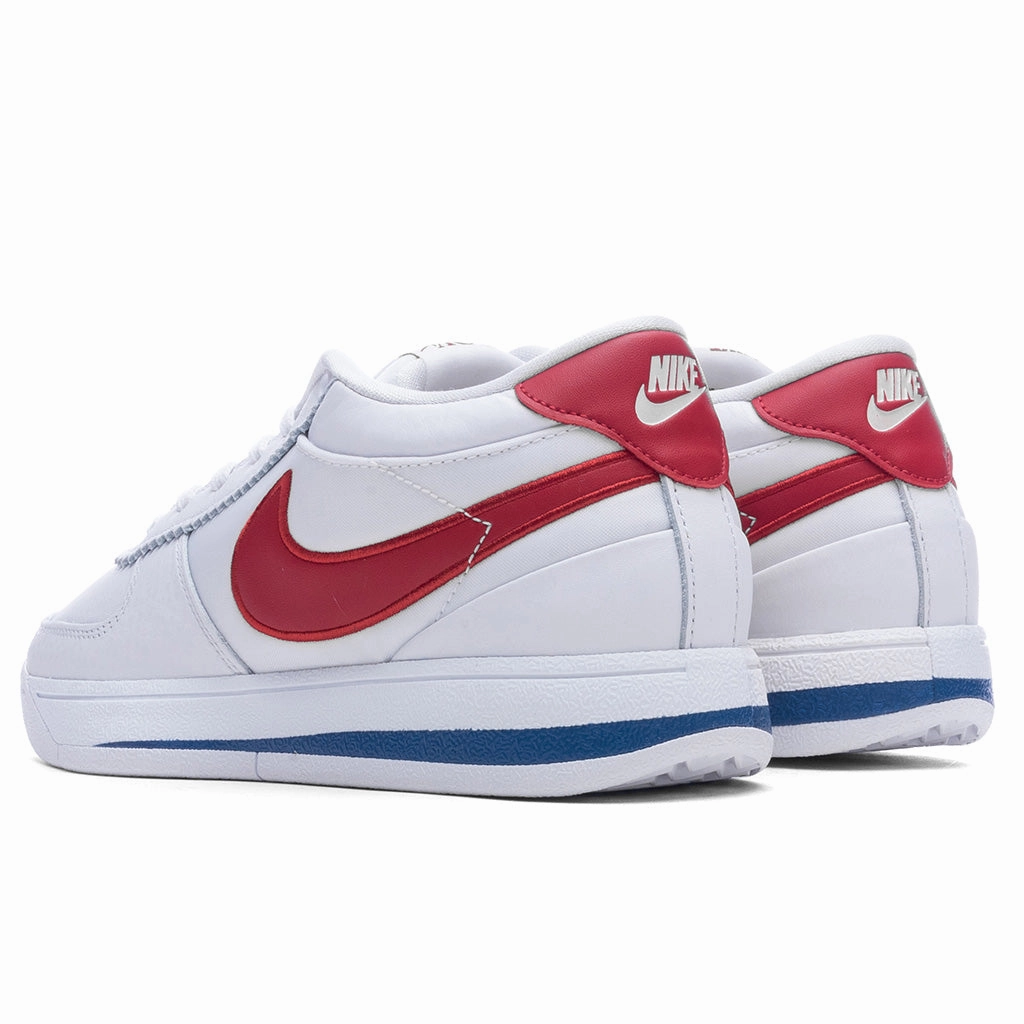 Book 1 'Forest Gump' - White/Varsity Red/Varsity Blue