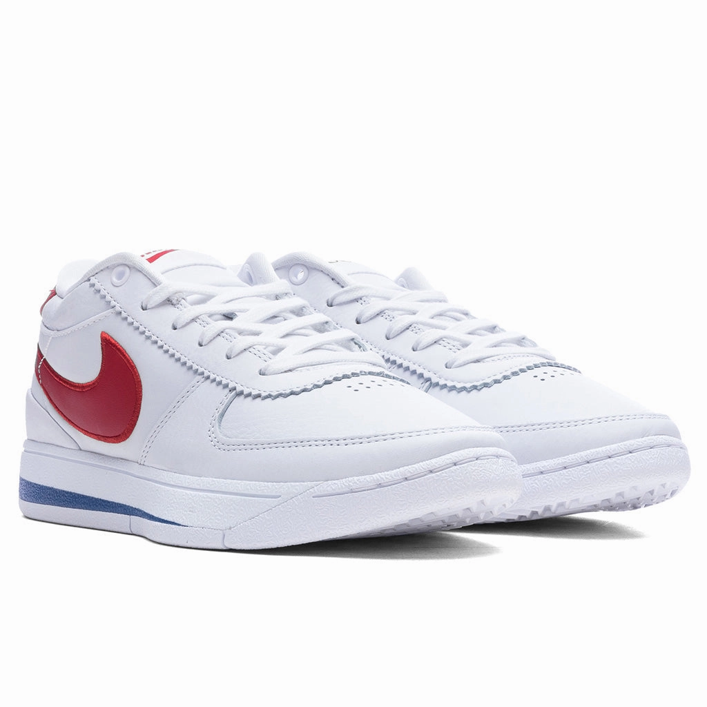 Book 1 'Forest Gump' - White/Varsity Red/Varsity Blue