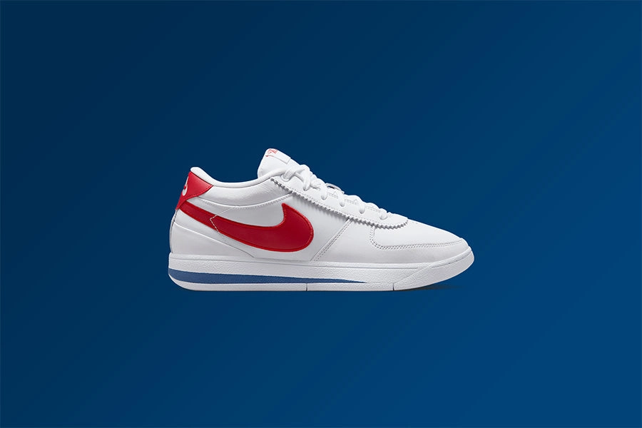 Book 1 'Forest Gump' - White/Varsity Red/Varsity Blue