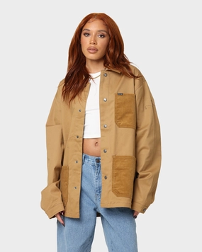 Brixton Brixton X Survey Chore Coat Medal Bronze