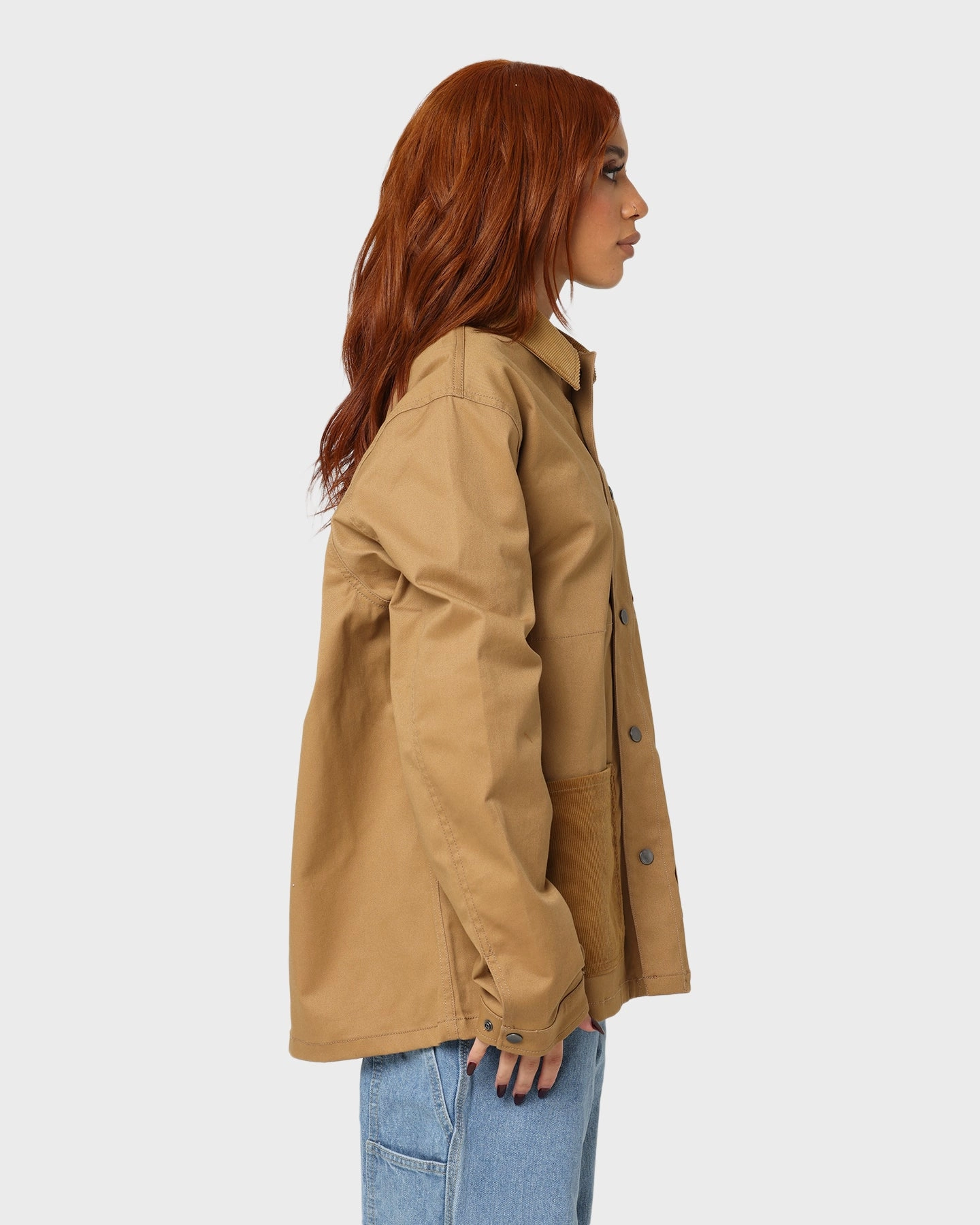 Brixton Brixton X Survey Chore Coat Medal Bronze