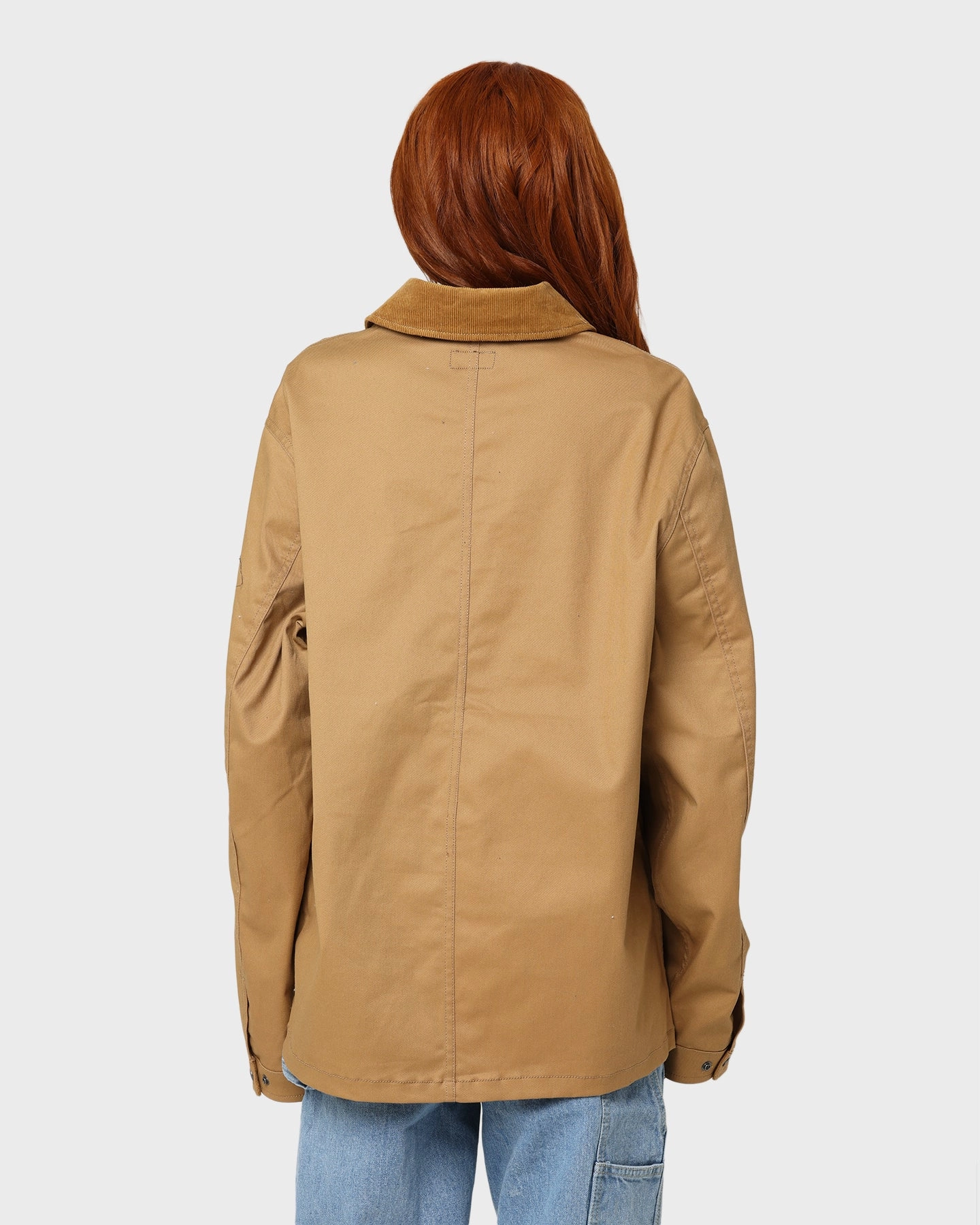 Brixton Brixton X Survey Chore Coat Medal Bronze