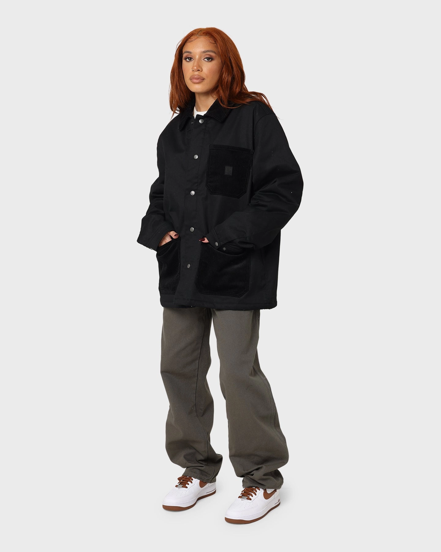 Brixton Brixton X Survey Lined Coat Black