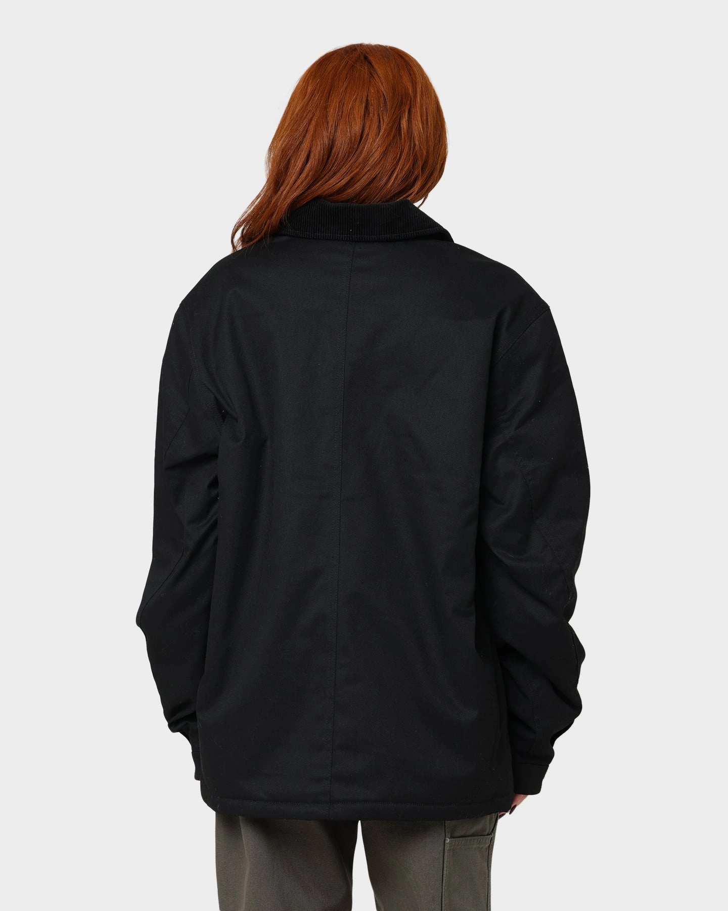 Brixton Brixton X Survey Lined Coat Black