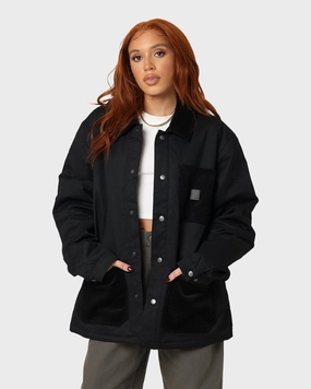 Brixton Brixton X Survey Lined Coat Black