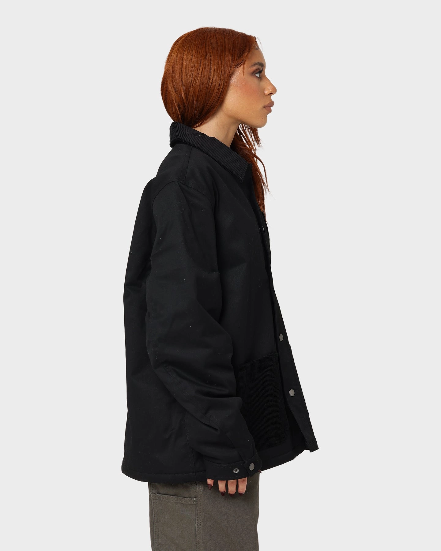 Brixton Brixton X Survey Lined Coat Black
