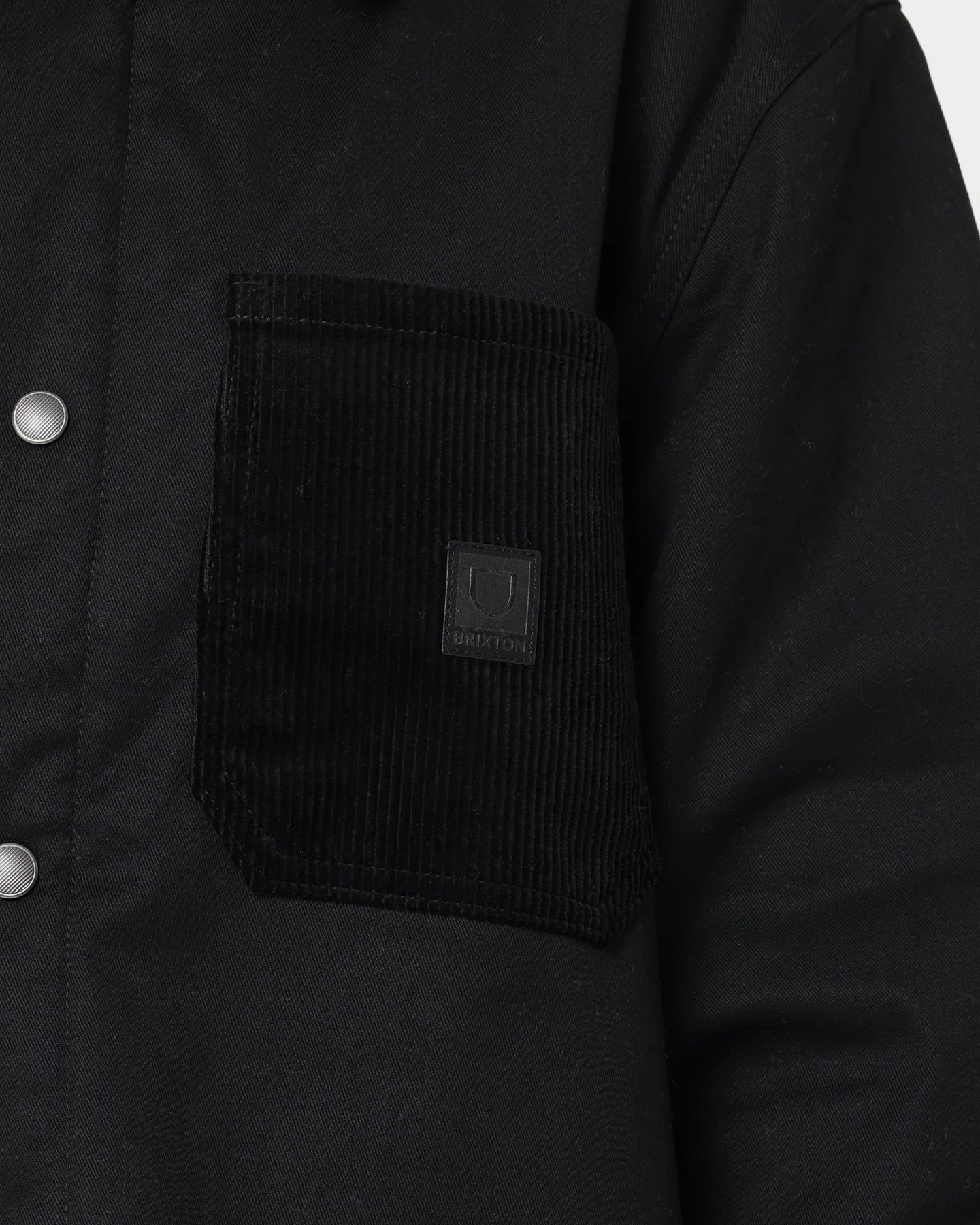 Brixton Brixton X Survey Lined Coat Black