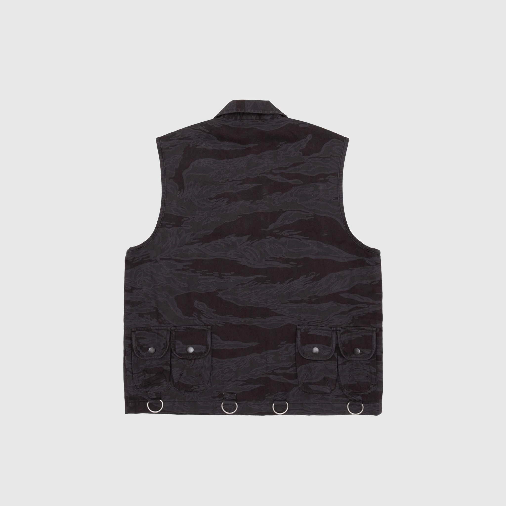 CAMO CISO COMBAT VEST - COTTON TWILL 220
