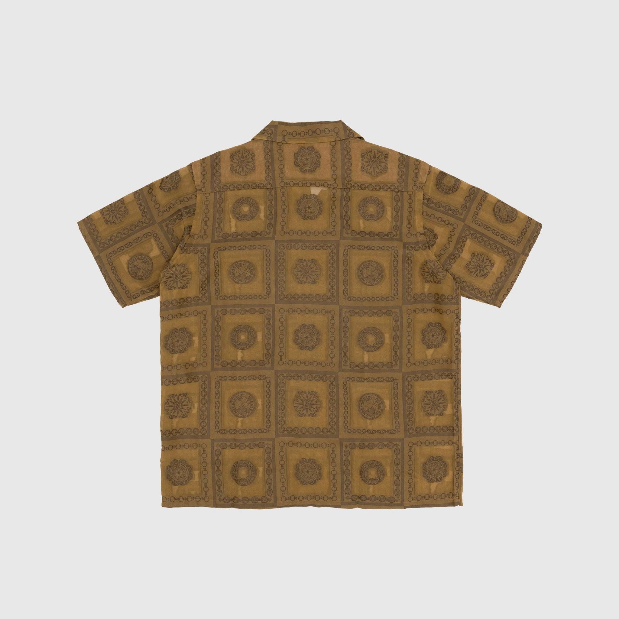 CHAIN BORDER JQ. S/S CLASSIC SHIRT