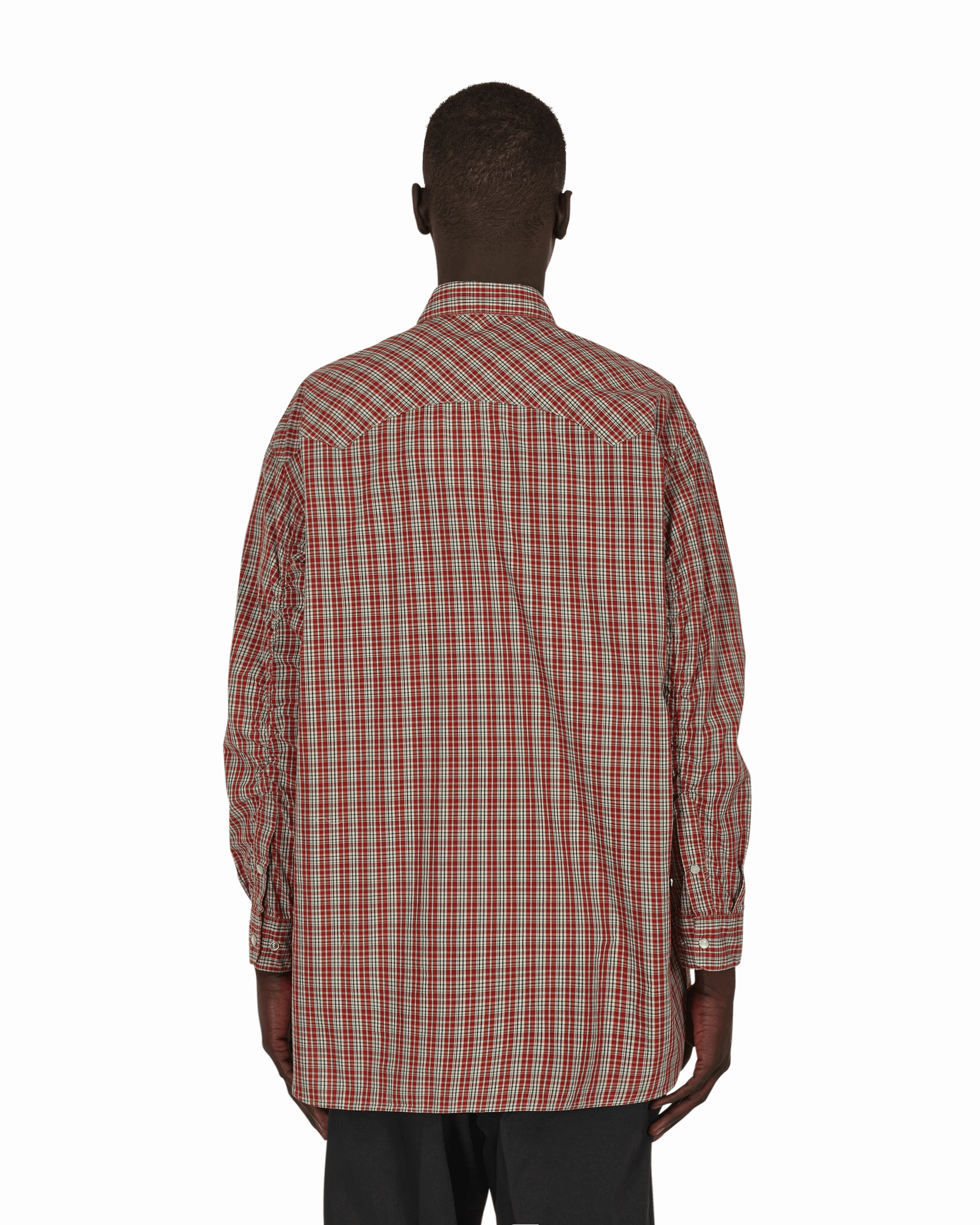 Check Longsleeve Shirt Red