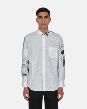 Christian Marclay Printed Shirt White