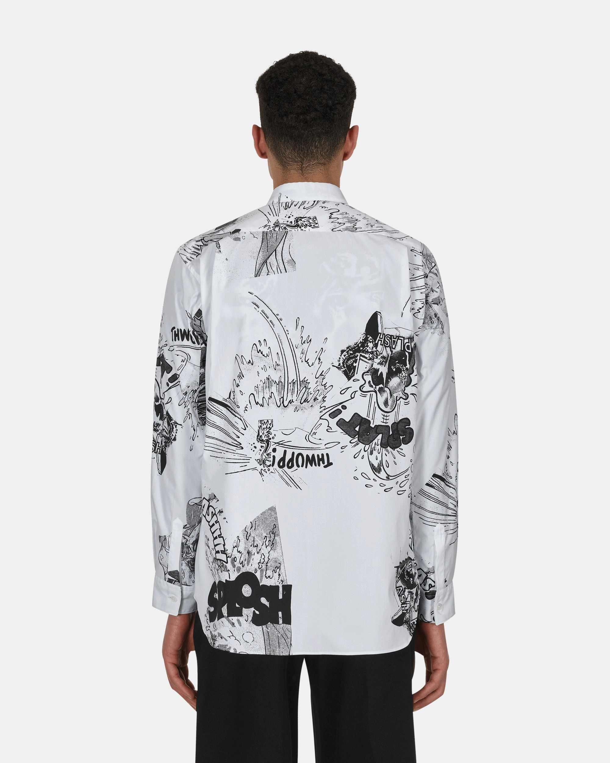 Christian Marclay Printed Shirt White