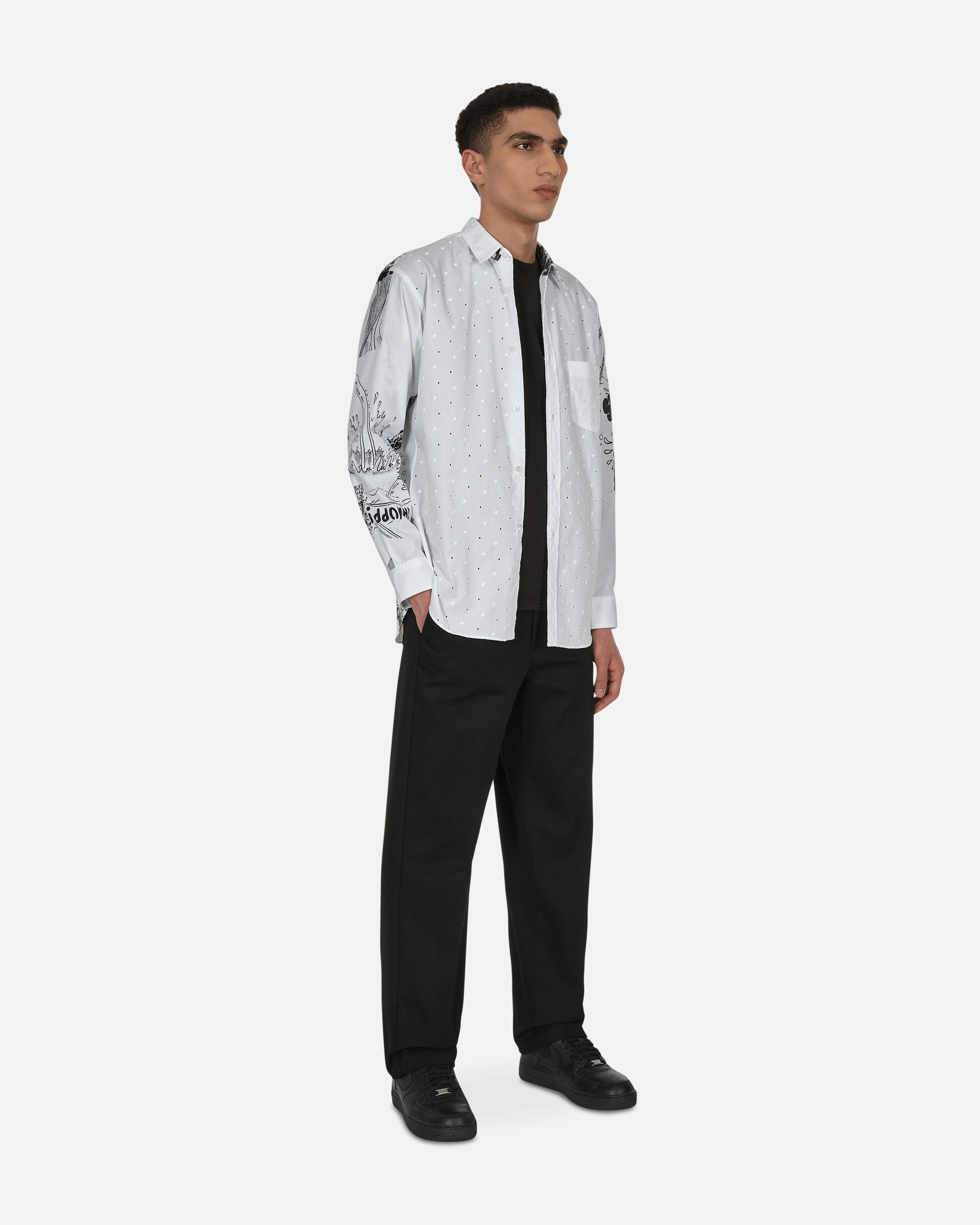 Christian Marclay Printed Shirt White