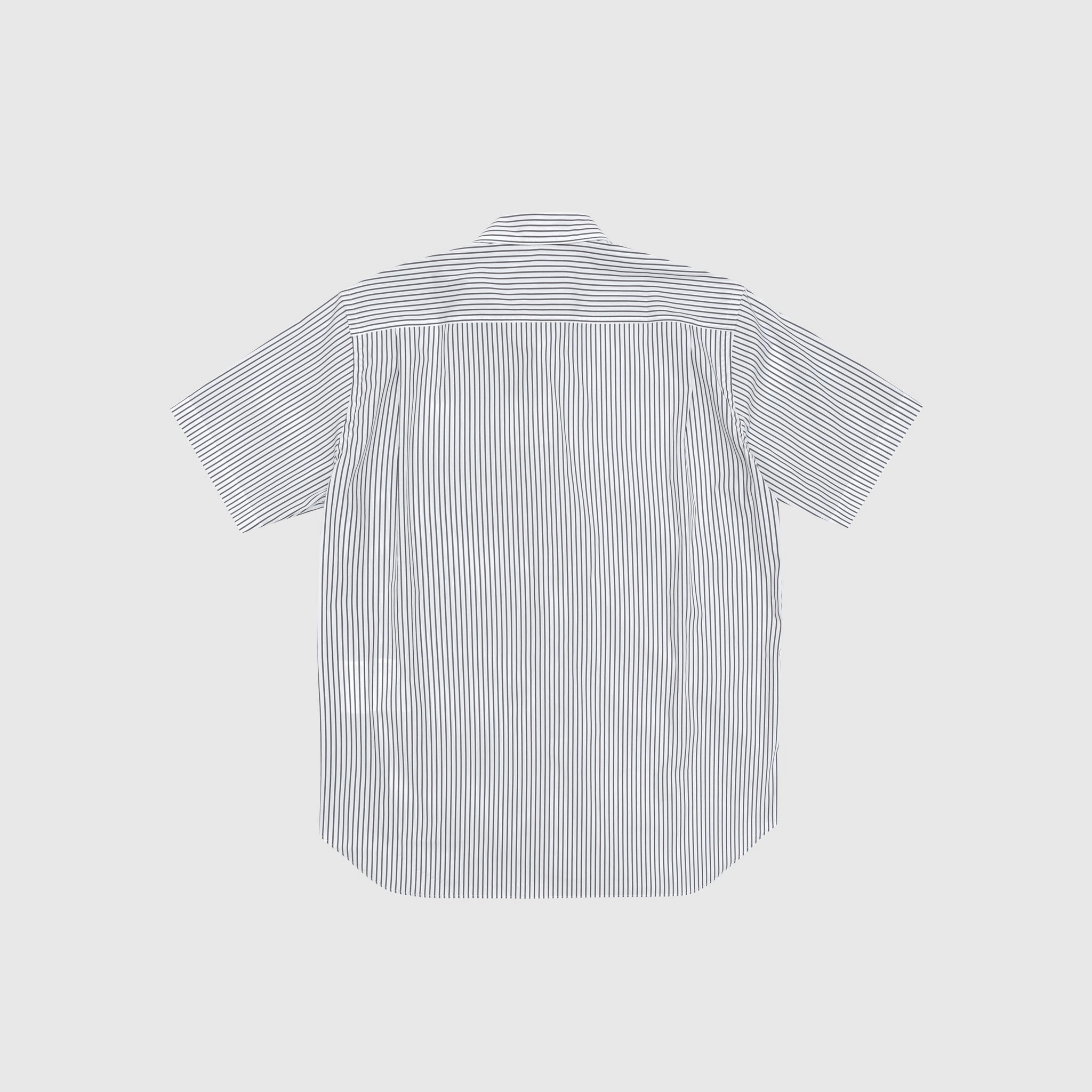 CONTRAST STRIPE S/S SHIRT