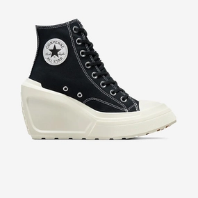 Converse | CHUCK 70 DE LUXE WEDGE  { BLACK/WHITE