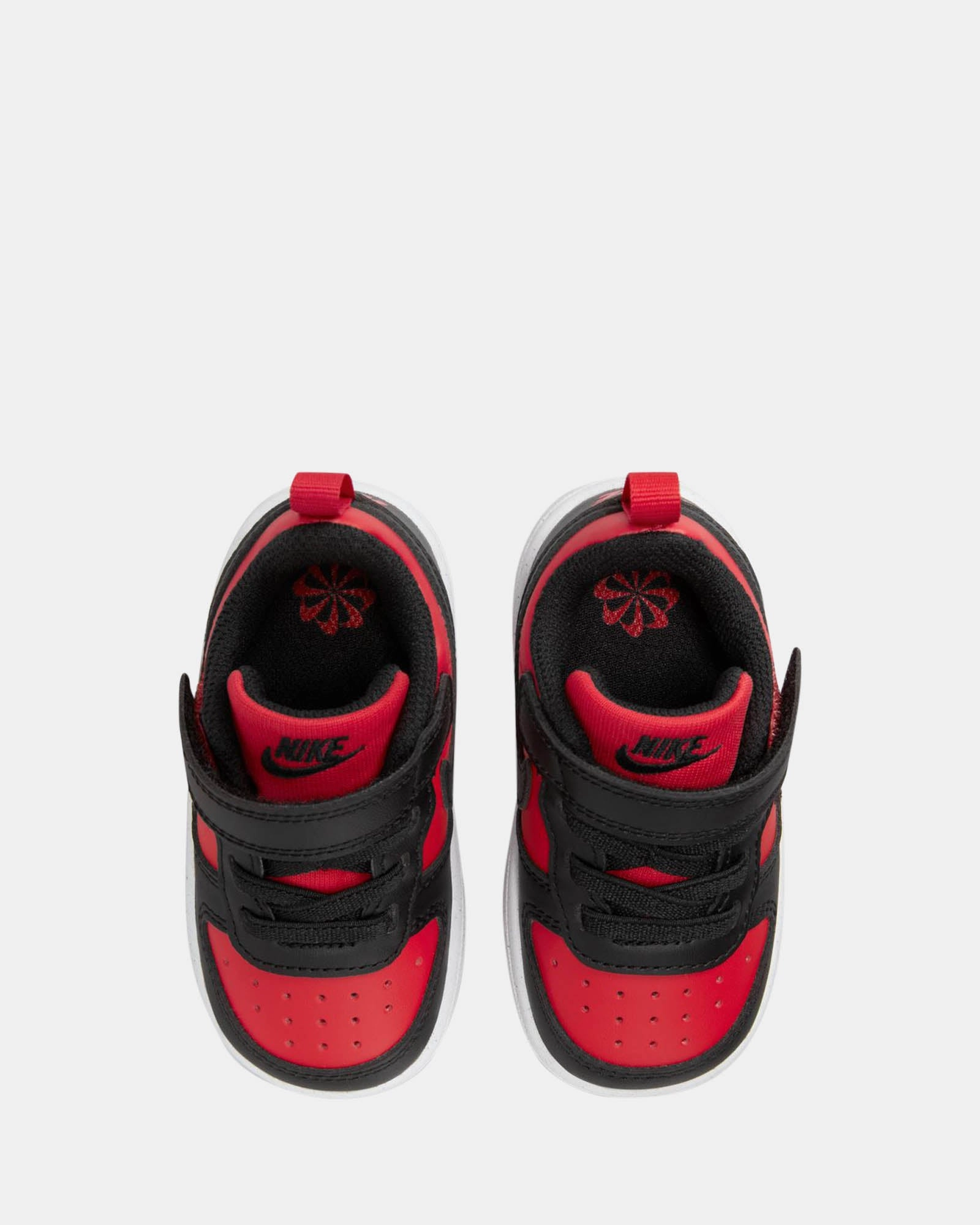 Court Borough Low Recraft Infant Univ Red/Black/White