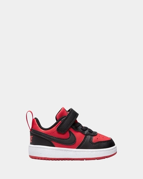 Court Borough Low Recraft Infant Univ Red/Black/White