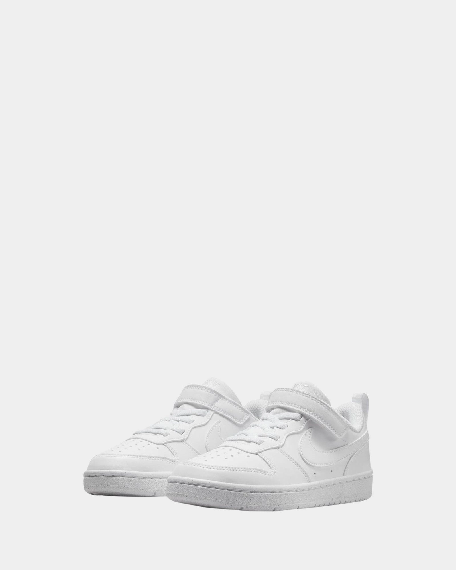 Court Borough Low Recraft Pre-School White/White