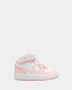 Court Borough Mid 2 Inf G White/Echo Pink