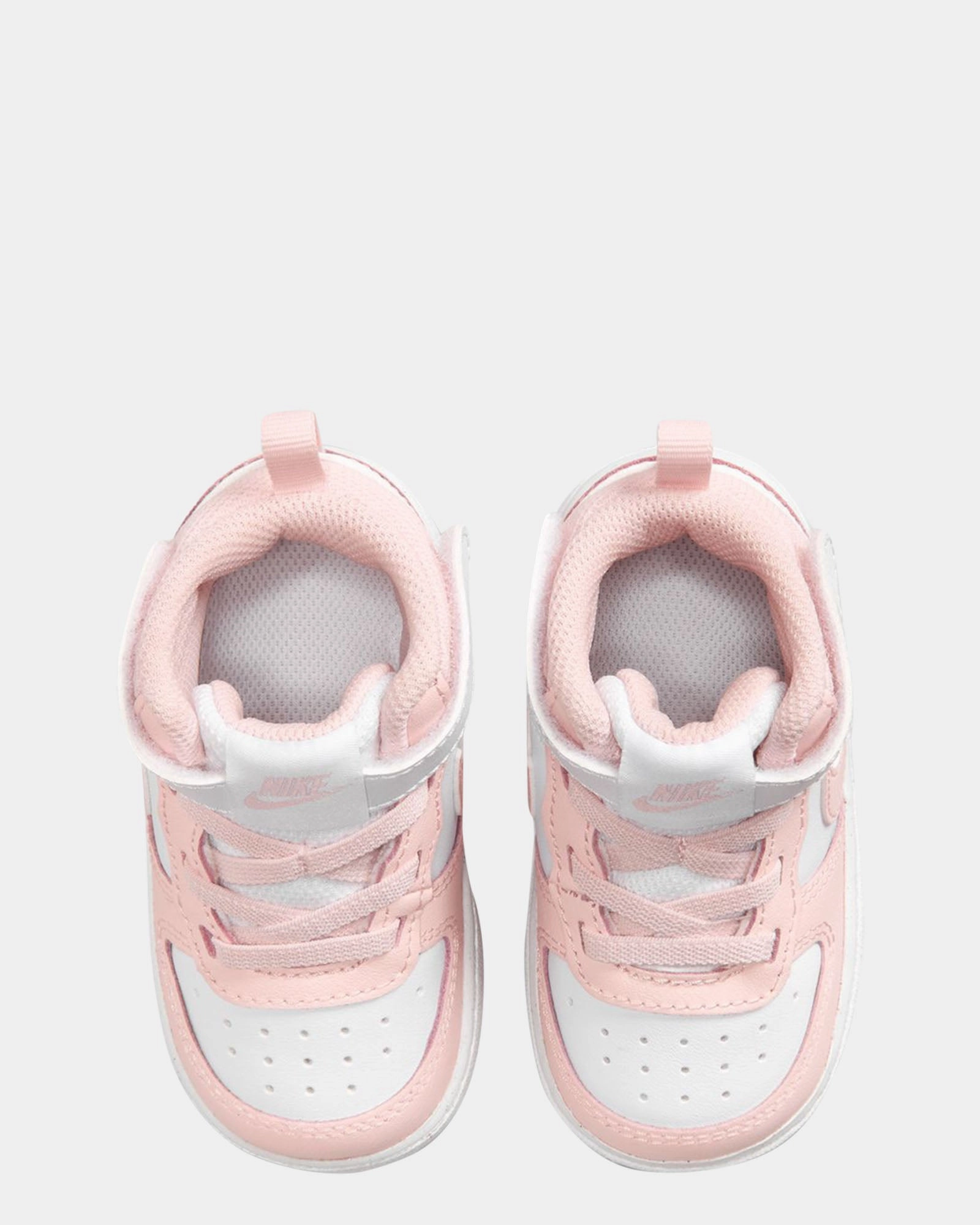 Court Borough Mid 2 Inf G White/Echo Pink