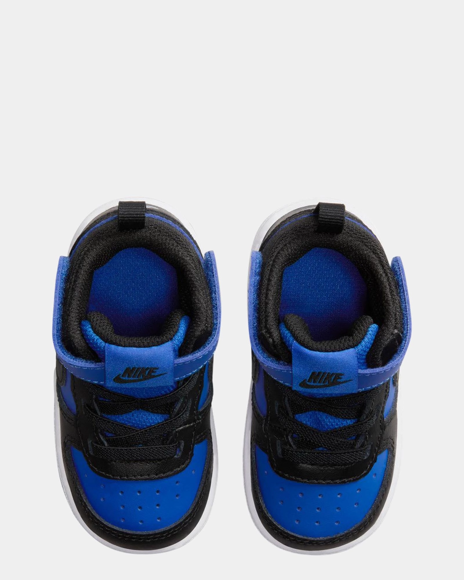 Court Borough Mid 2 Infant Game Royal/Black-White