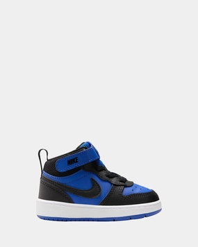 Court Borough Mid 2 Infant Game Royal/Black-White