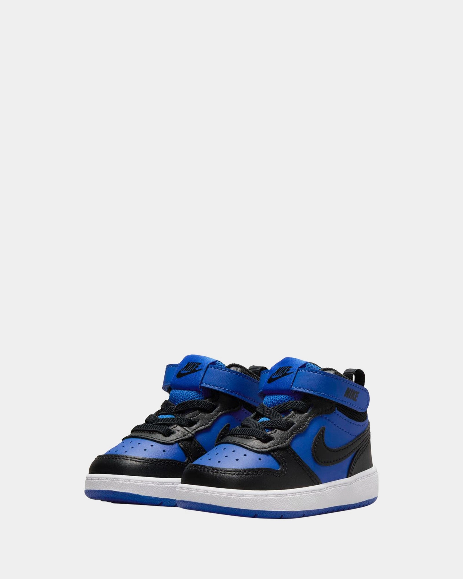 Court Borough Mid 2 Infant Game Royal/Black-White