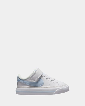 Court Legacy Infant White/Blue Tint/Sail