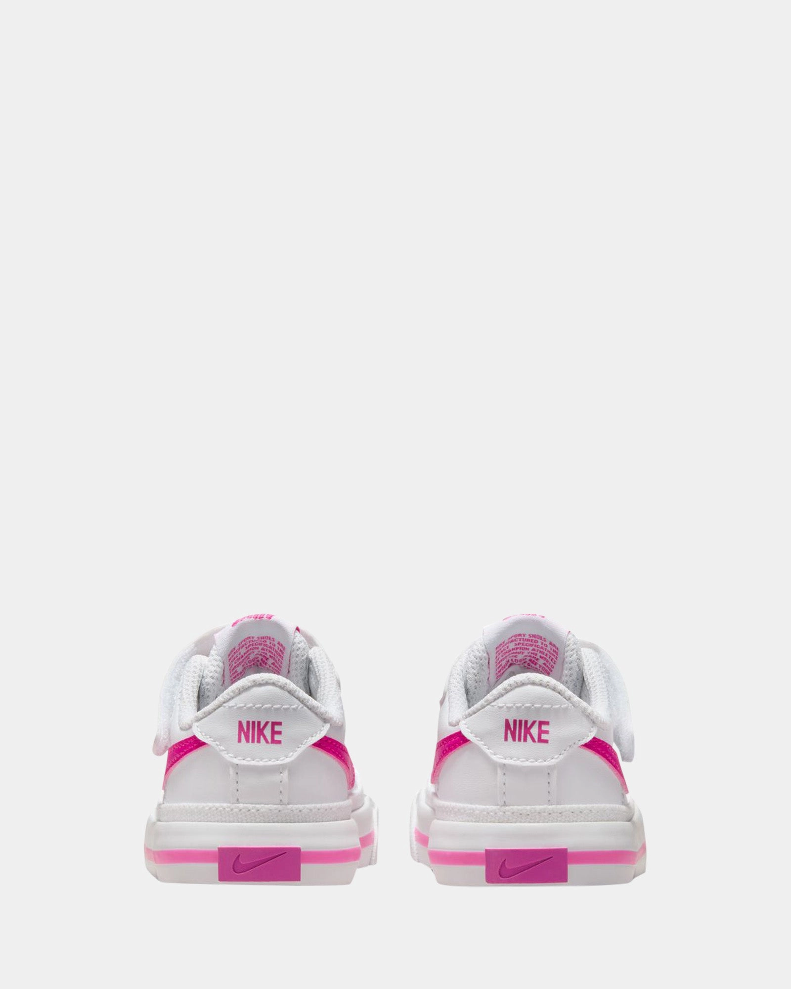Court Legacy Infant White/Laser Fuchsia