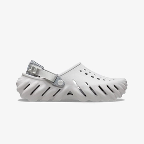 Crocs | ECHO CLOG  { GREY