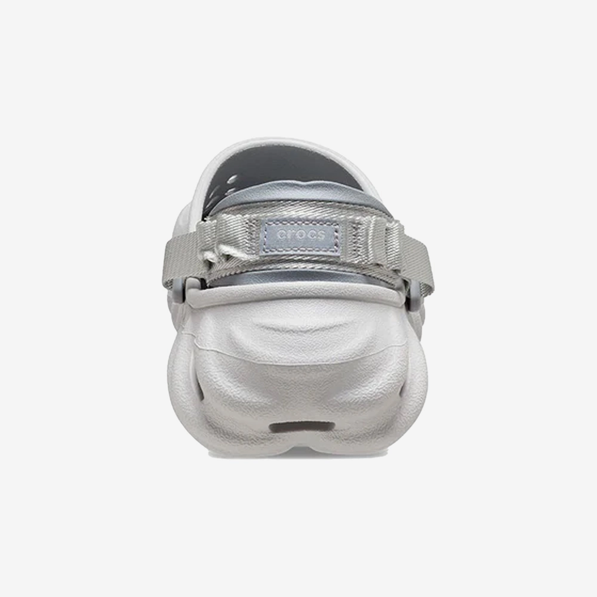 Crocs | ECHO CLOG  { GREY