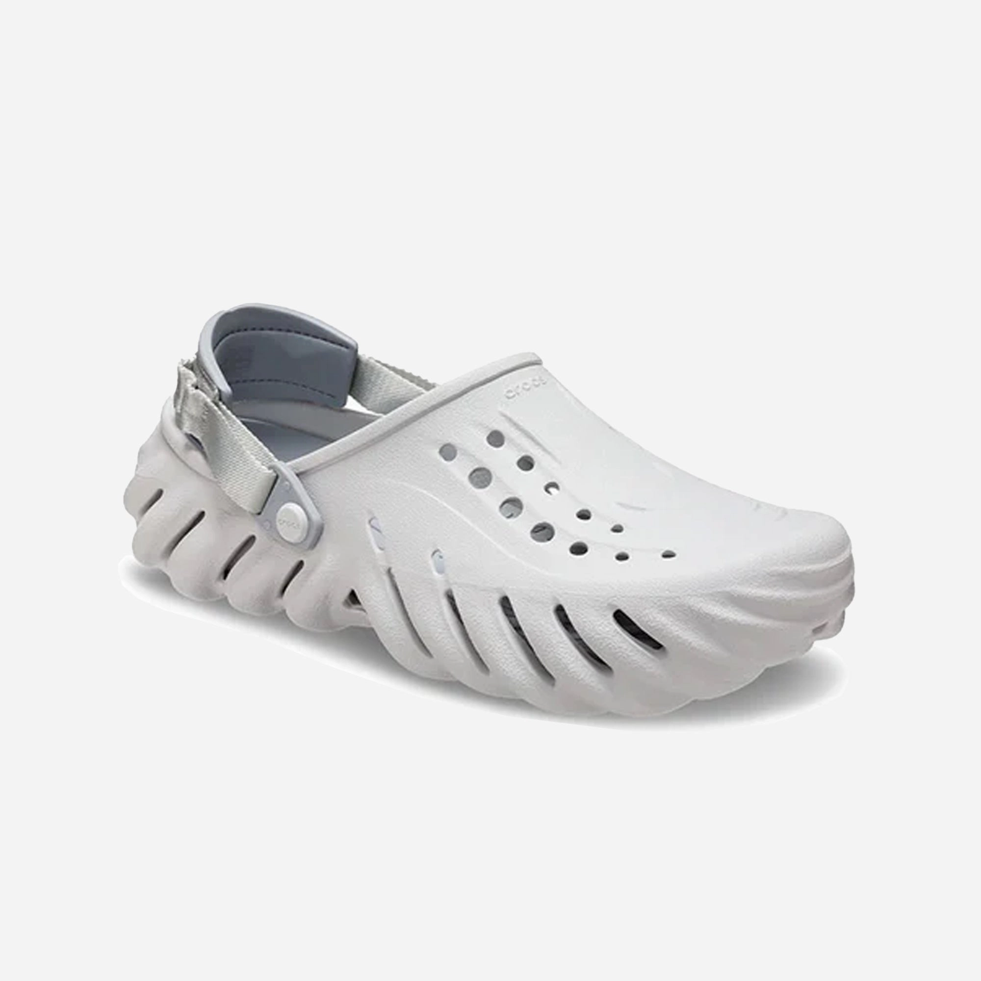 Crocs | ECHO CLOG  { GREY