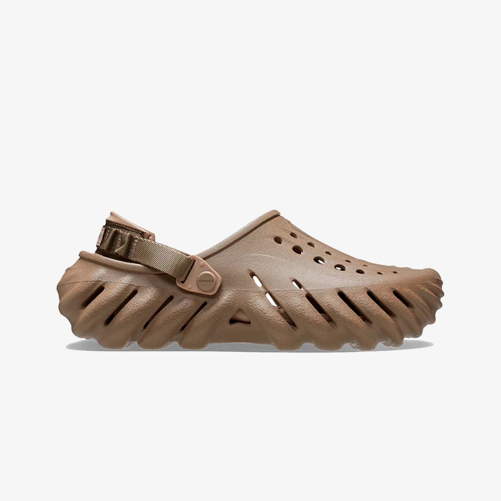 Crocs | ECHO CLOG  { KHAKI