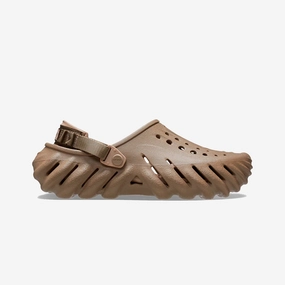 Crocs | ECHO CLOG  { KHAKI