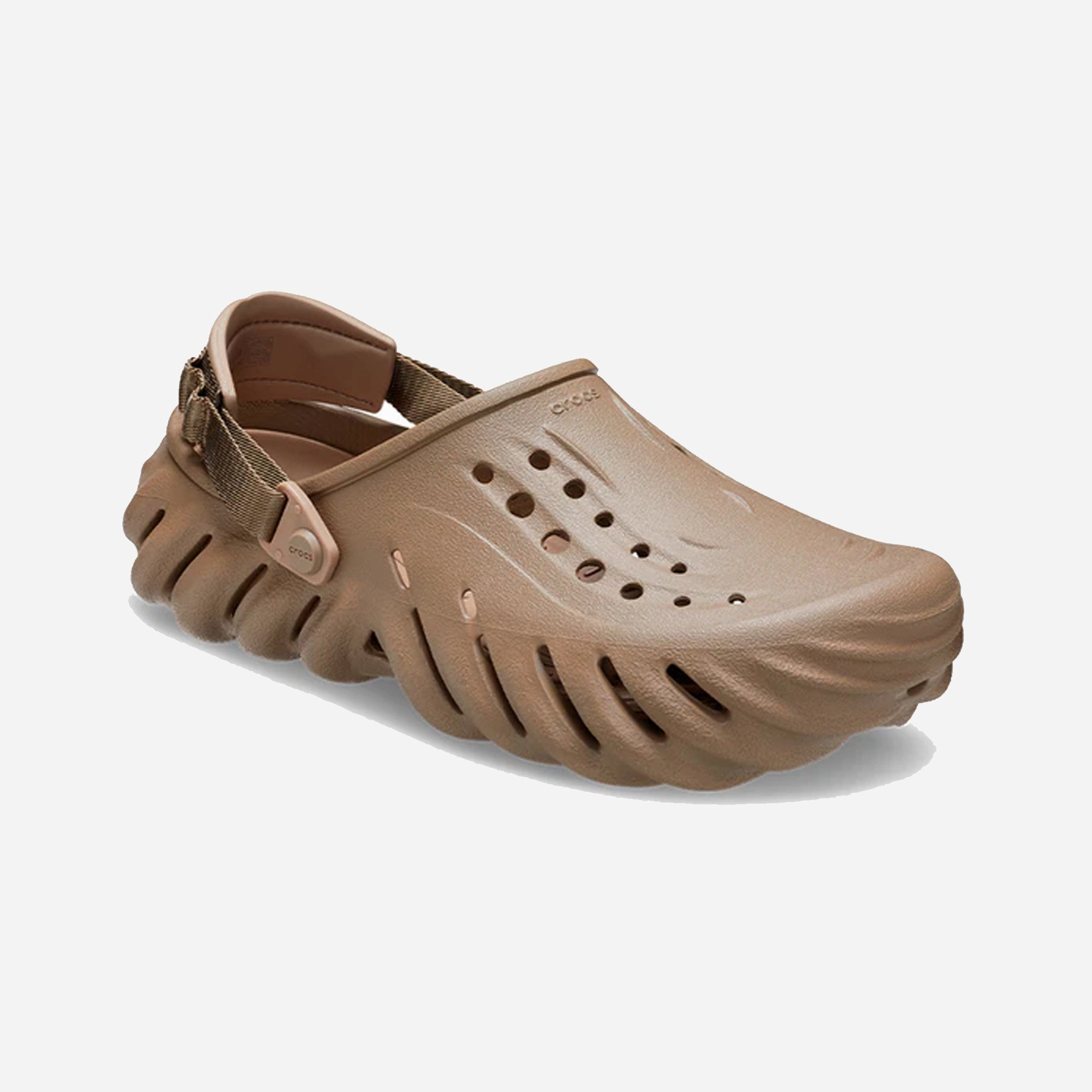 Crocs | ECHO CLOG  { KHAKI
