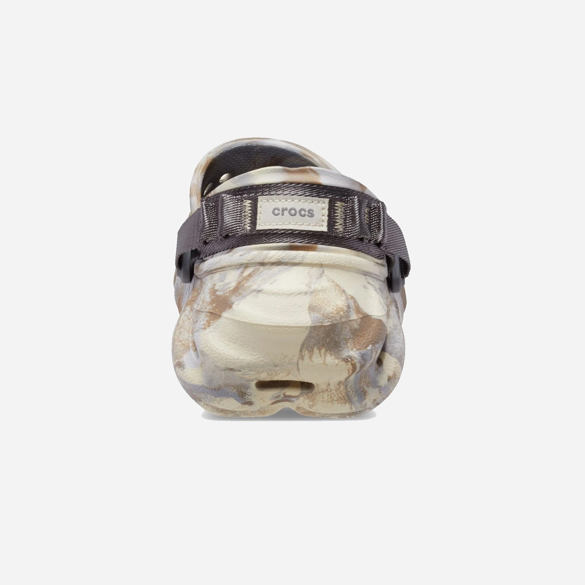 Crocs | ECHO MARBLED CLOG  { BONE/MLTI