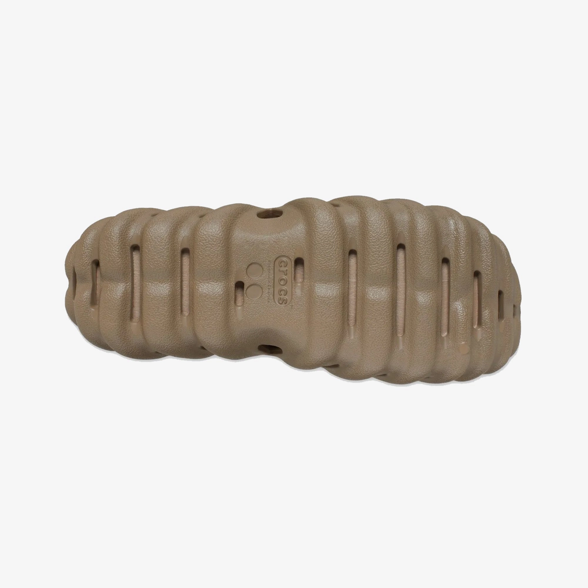 Crocs | ECHO SLIDE  { BROWN