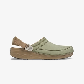 Crocs | MOPQ X CROCS CLASSIC CLOG  { KHAKI