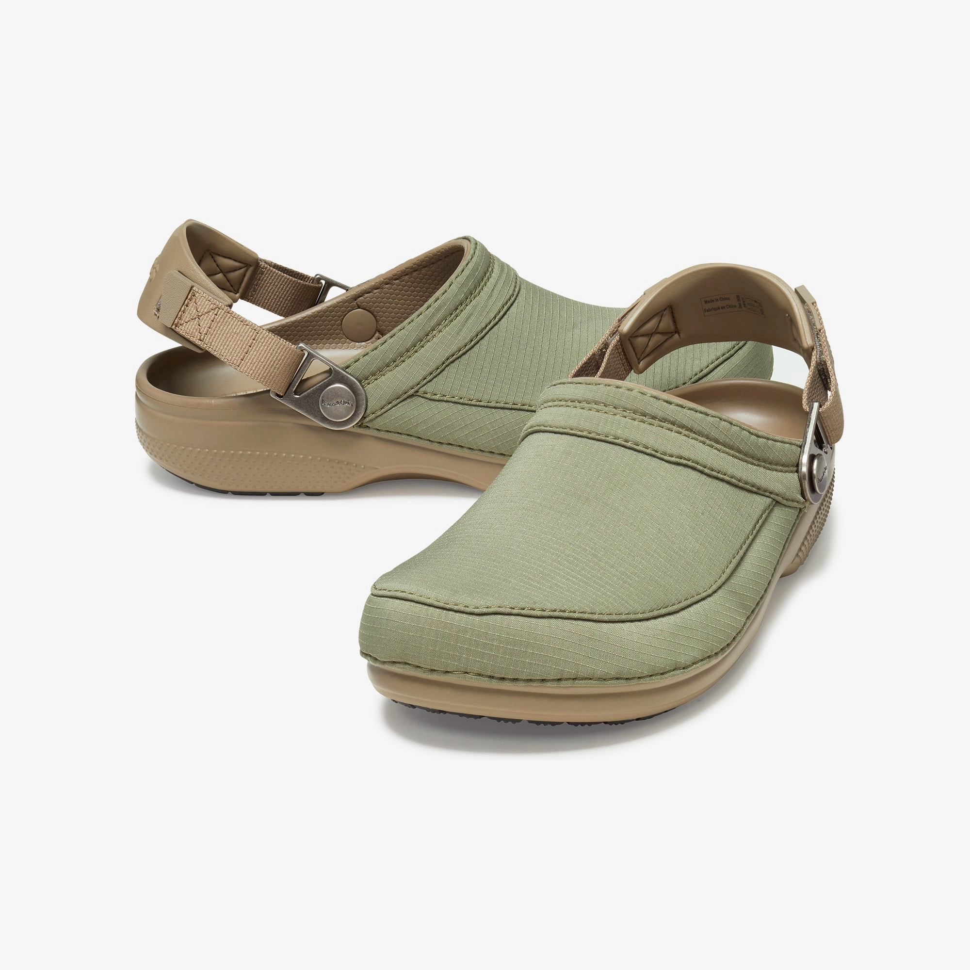 Crocs | MOPQ X CROCS CLASSIC CLOG  { KHAKI