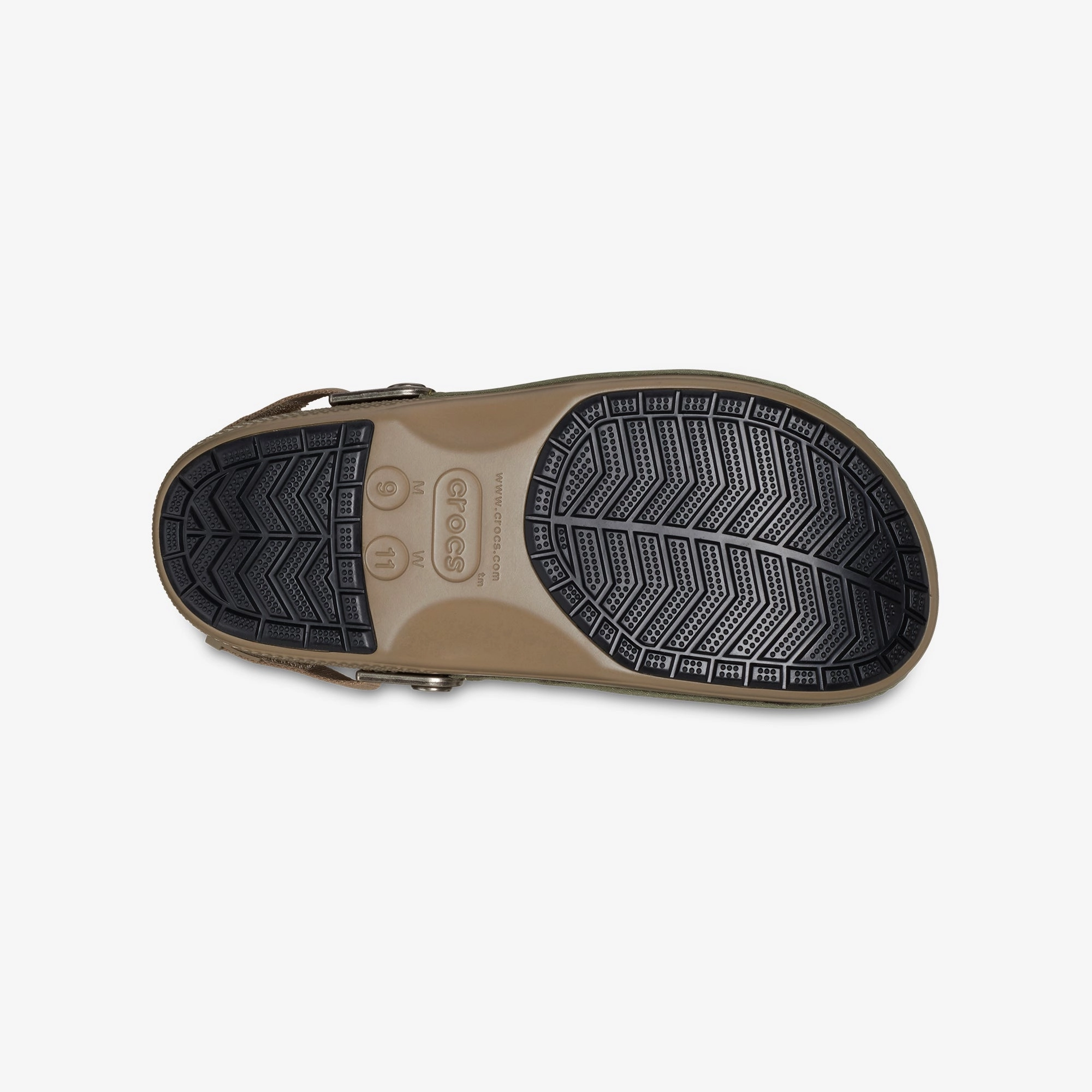Crocs | MOPQ X CROCS CLASSIC CLOG  { KHAKI