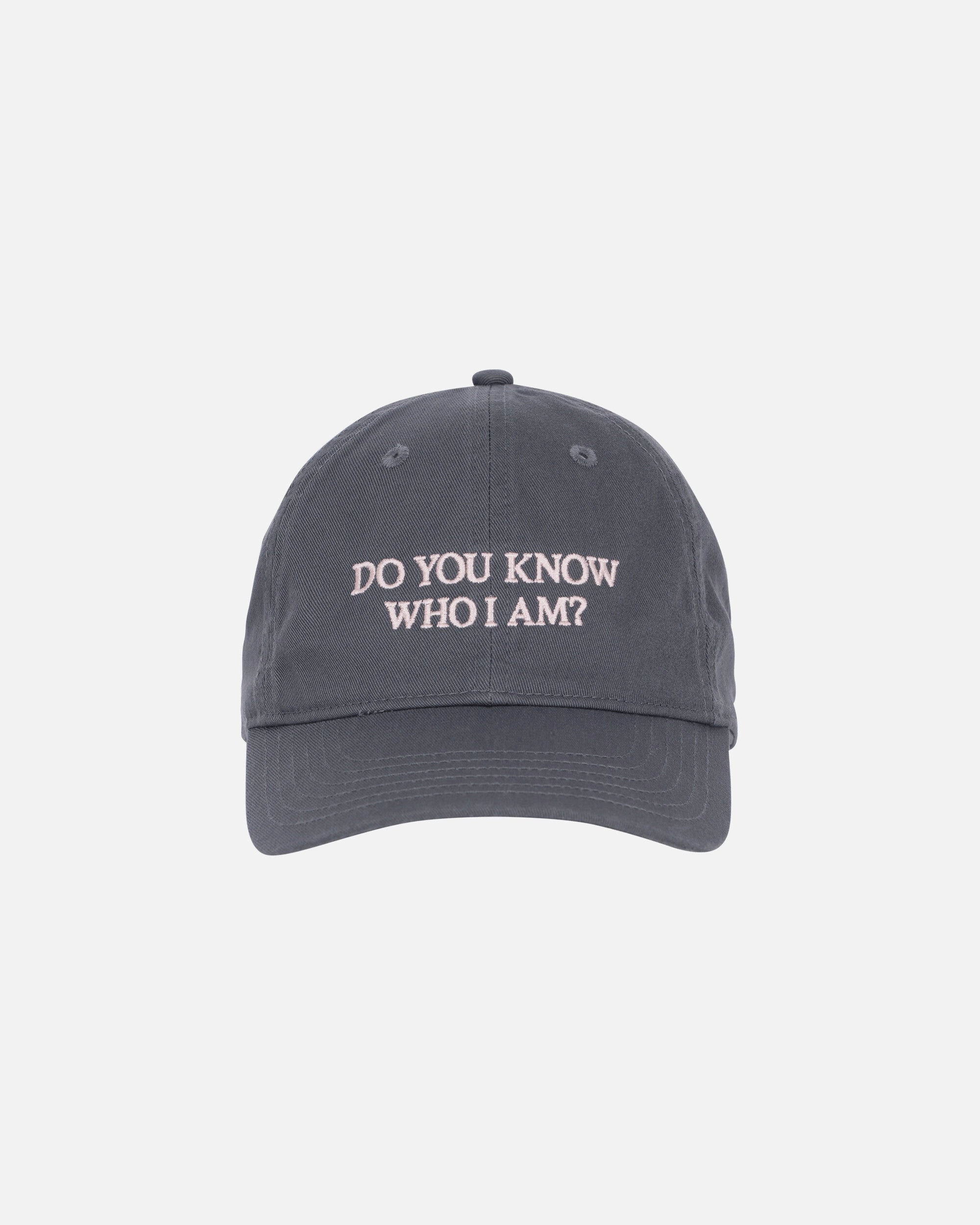 Do You Know Who I Am? Hat Charcoal